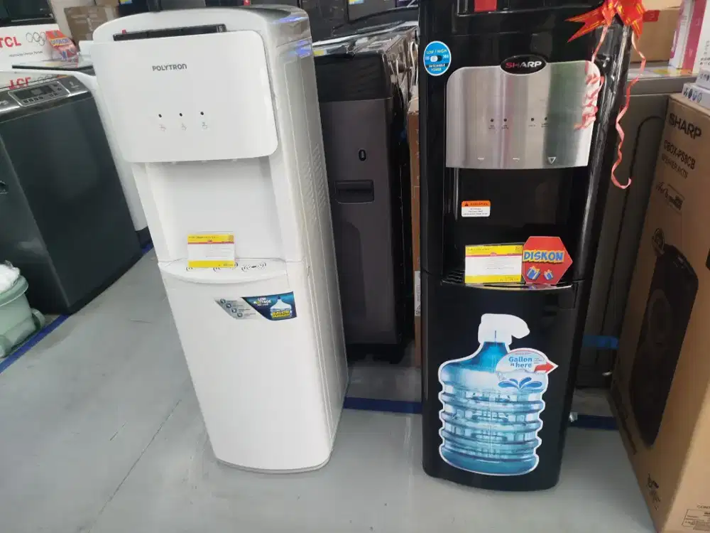 PROMO WATER DISPENSER GALON BAWAH
