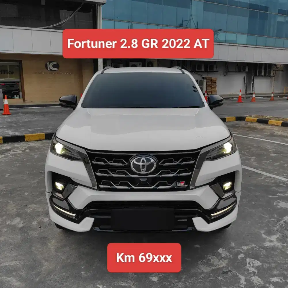 Toyota Fortuner 2.8 GR 2022 AT Diesel