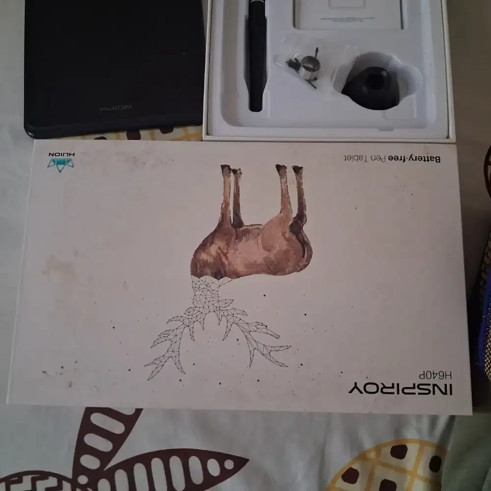 PENTABLET HUION H640P bekas