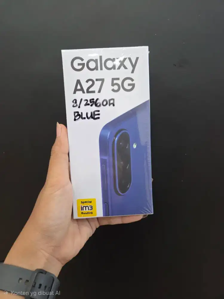 (PROMO) SAMSUNG GALAXY A27 5G CASHBACK 500RIBU GARANSI RESMI