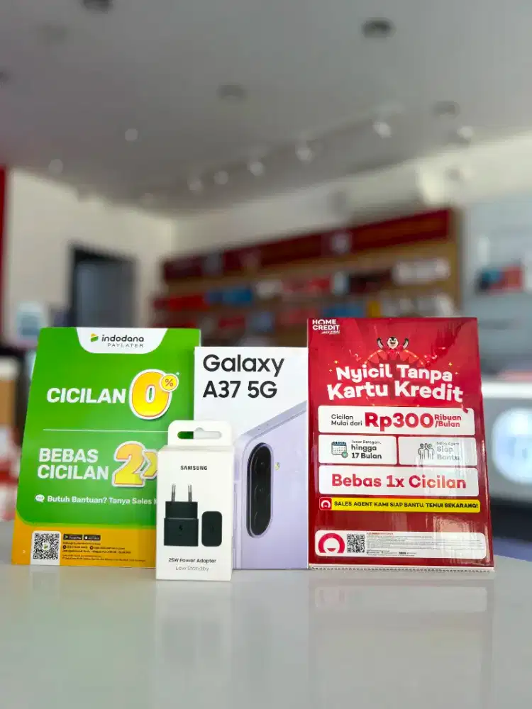 PROMO SAMSUNG A37 ||8/256GB CASHBACK UP TO 500RB +FREE ADPTER