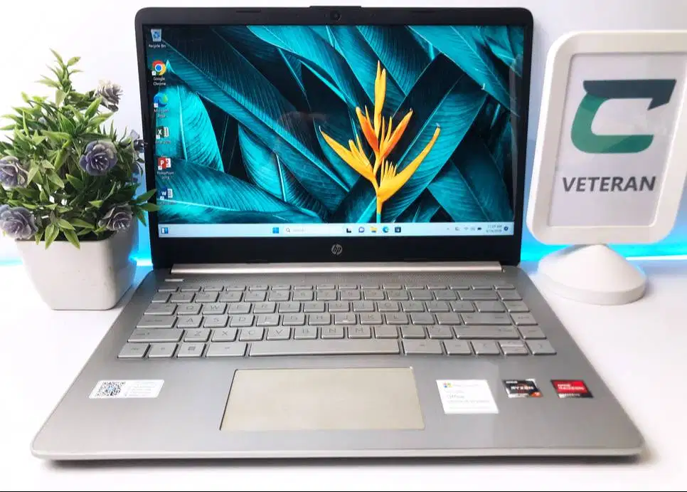 Laptop HP 14s Ryzen 7 5700U Ram 8gb Ssd 512gb Full HD IPS Best perform