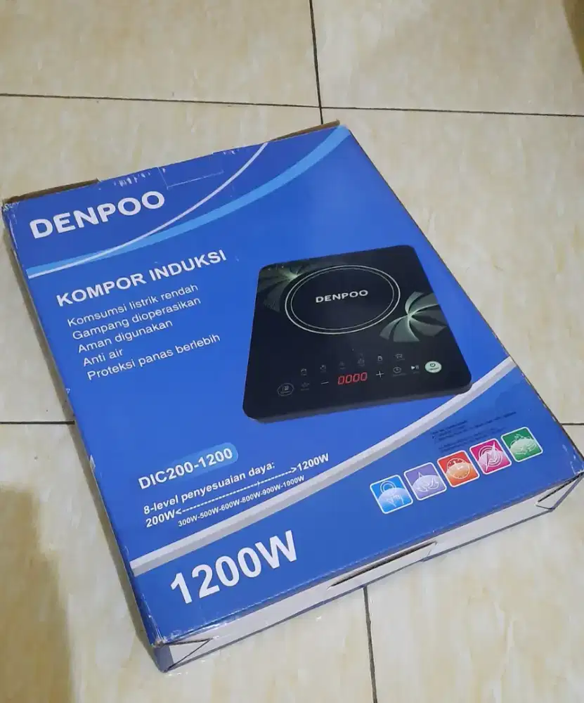 Jual Kompor Induksi Denpoo