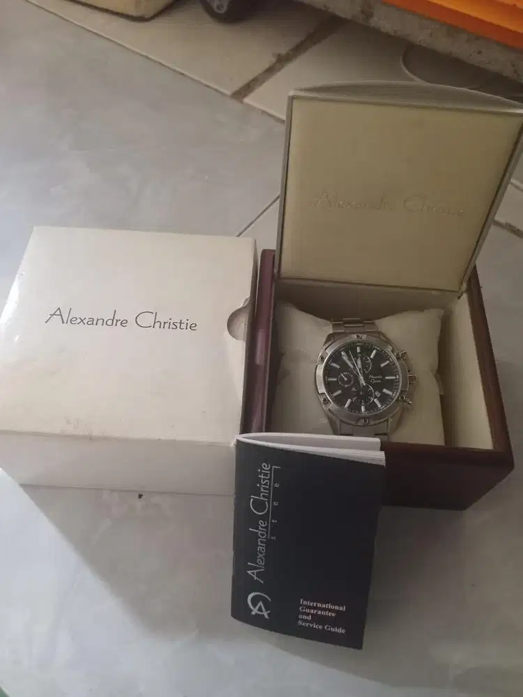 Jam tangan alexandre christie
