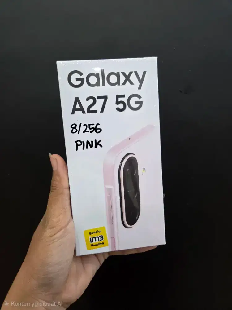 (PROMO) SAMSUNG GALAXY A27 5G CASHBACK 500RIBU GARANSI RESMI