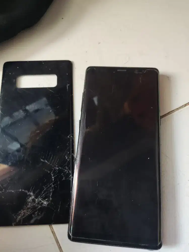 Samsung note 8 mati, buat kanibal boleh