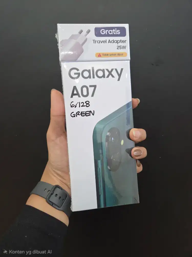 (PROMO) SAMSUNG GALAXY A07 LTE CASHBACK 300RIBU GARANSI RESMI