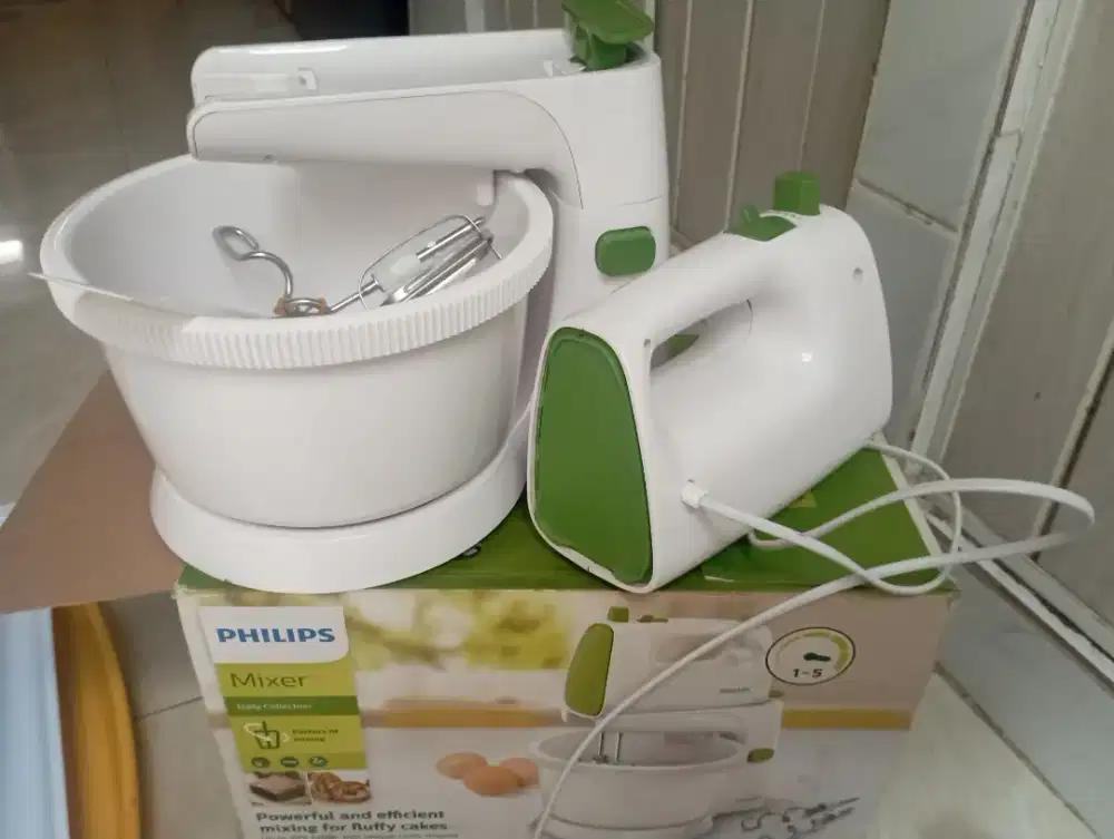 Mixer philiph set
