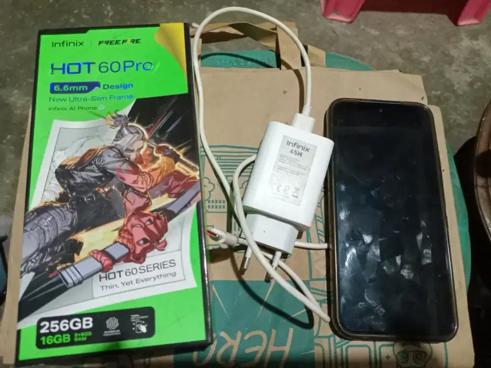 Infinix Hot 60 pro 8/256 GB