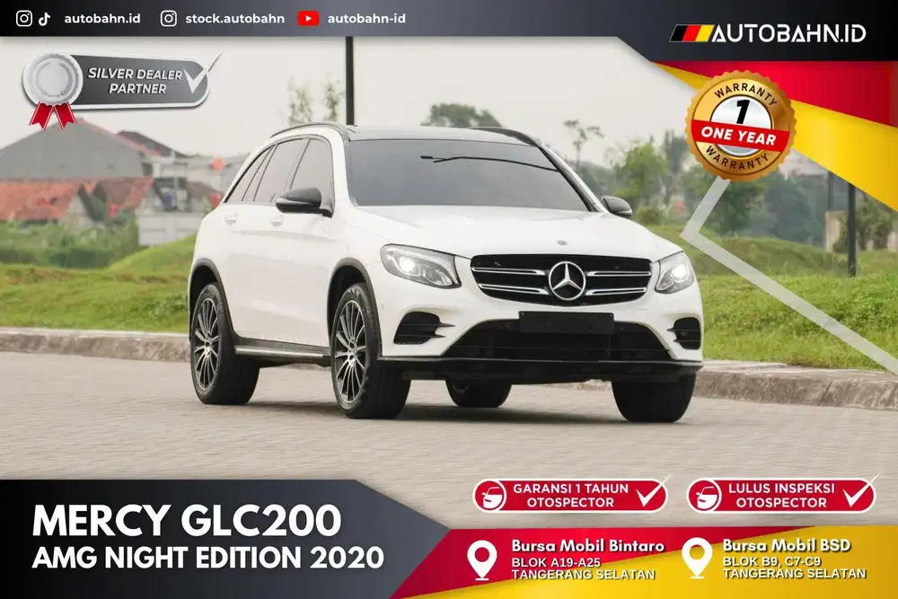 Mercedes Benz GLC200 AMG Night Edition 2020