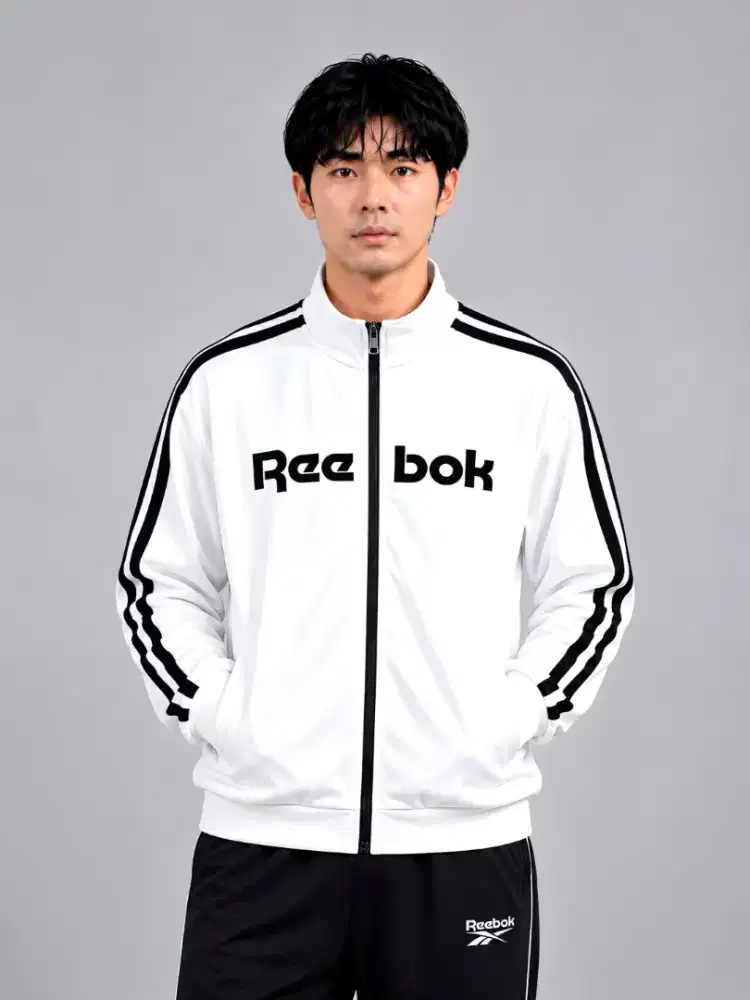 Tracktop Rebook Classic White
