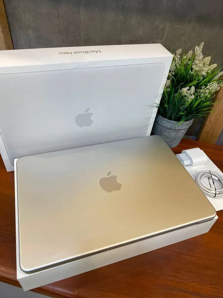 Macbook Neo 8/256GB Silver Garansi Resmi iBox On (30 juli 2027)