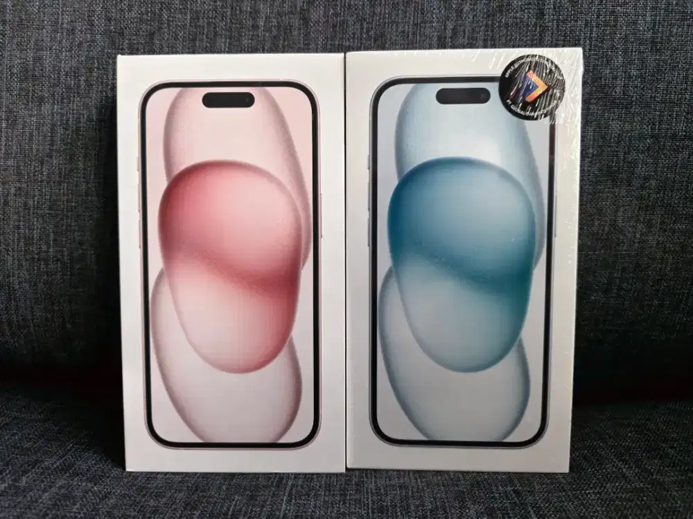 iphone 15 128 garansi resmi