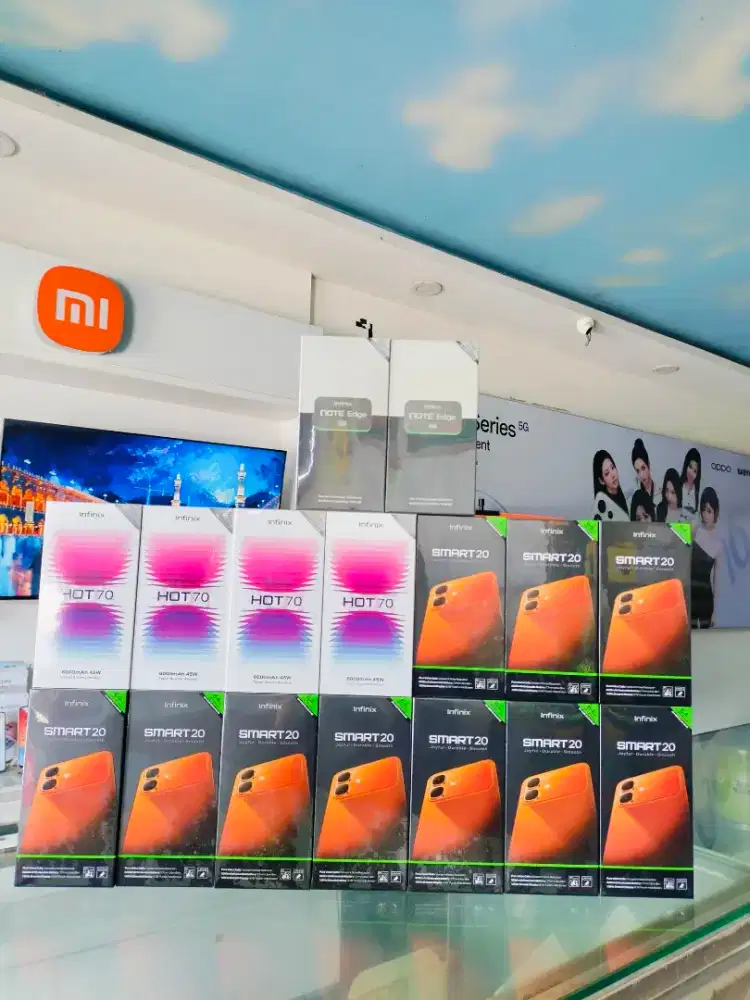 Infinix smart 20 series ready