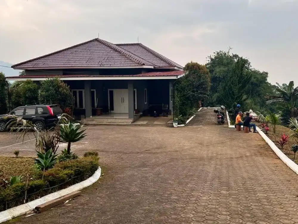 Jual Villa Puncak CiBodas Tanah 13000 SHM IMB