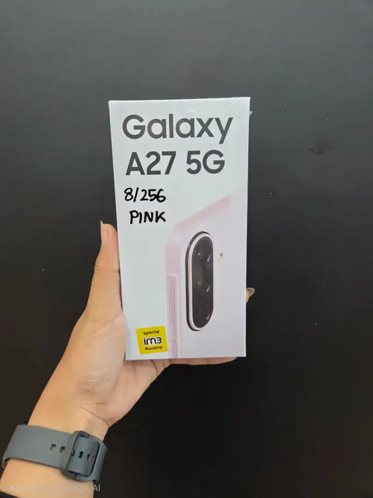 (PROMO) SAMSUNG GALAXY A27 5G CASHBACK 500RIBU GARANSI RESMI