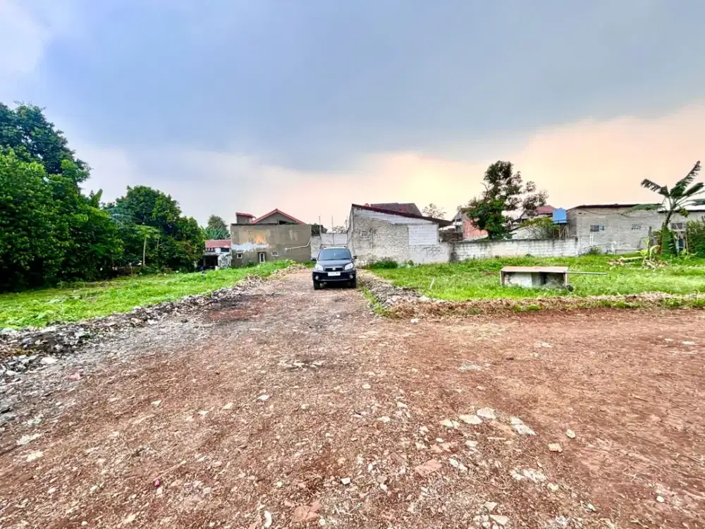 Tanah Kavling SHM Pamulang Dekat MCD Ciater, Bisa Cicil 12x