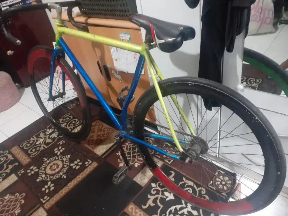 Sepeda siap pakai