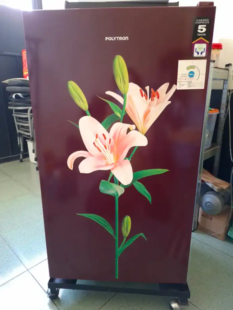 Kulkas polytron 1 pintu