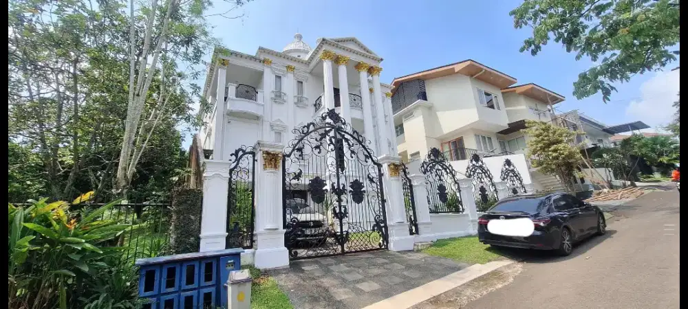 Disewakan Rumah Mewah Full Furnish Sentul City View Golf Strategis