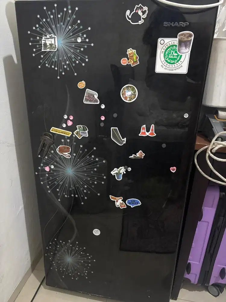 Kulkas sharp 1 pintu