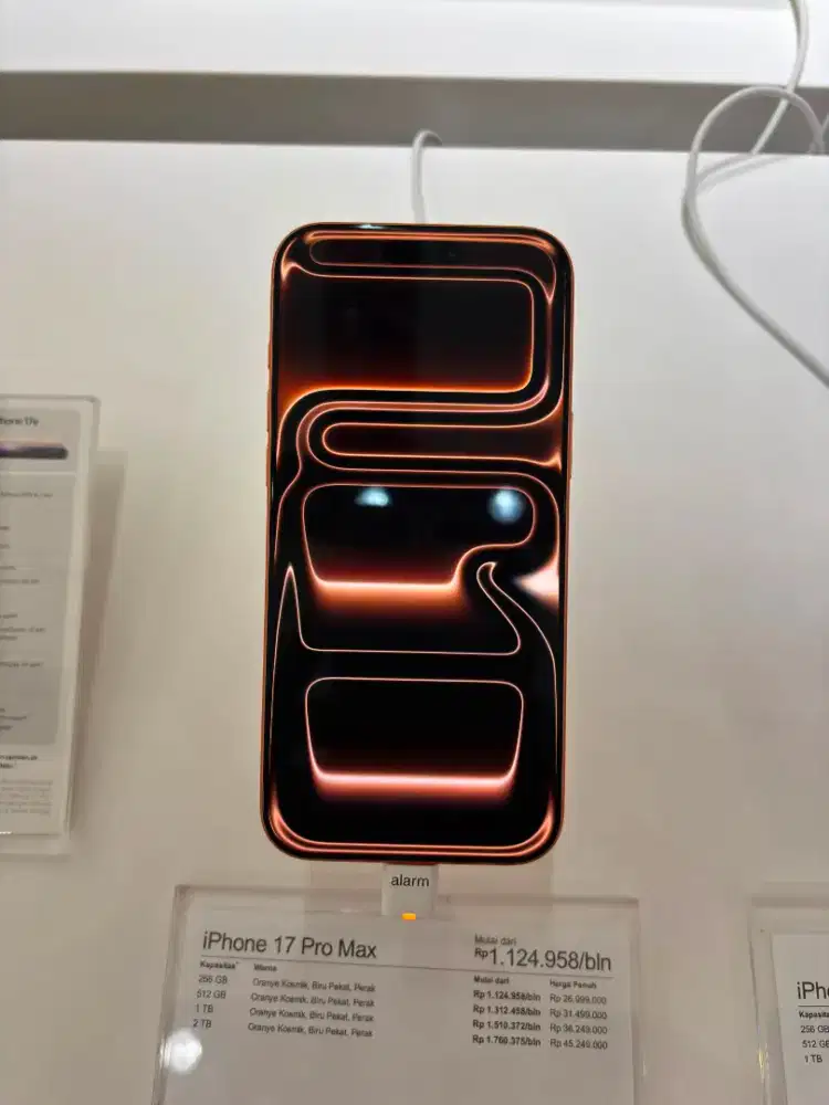 Credit iPhone 17 promax