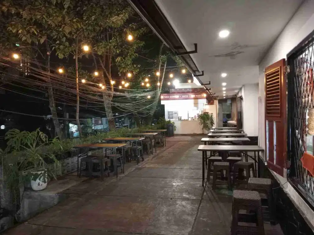 disewakan For Rent :
Disewakan Area Outdoor & Teras Resto di daerah DU.
Cocok untuk Coffee Shop, Kuliner atau usaha F&B