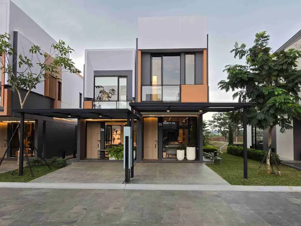 Rumah Dijual Park Serpong Tipe Silver Beverly FREE PPN 100%