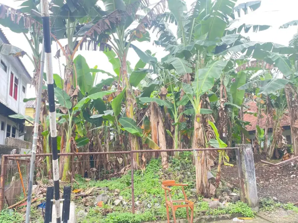 Kavling Pusat Kota Bogor Free SHM 3 Menit Stasiun Bogor