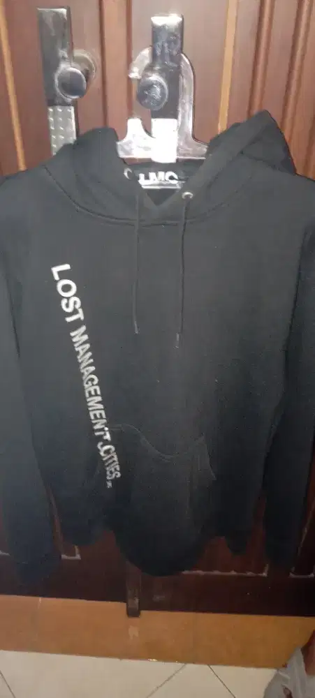 Hoddie Lost Management Club Black