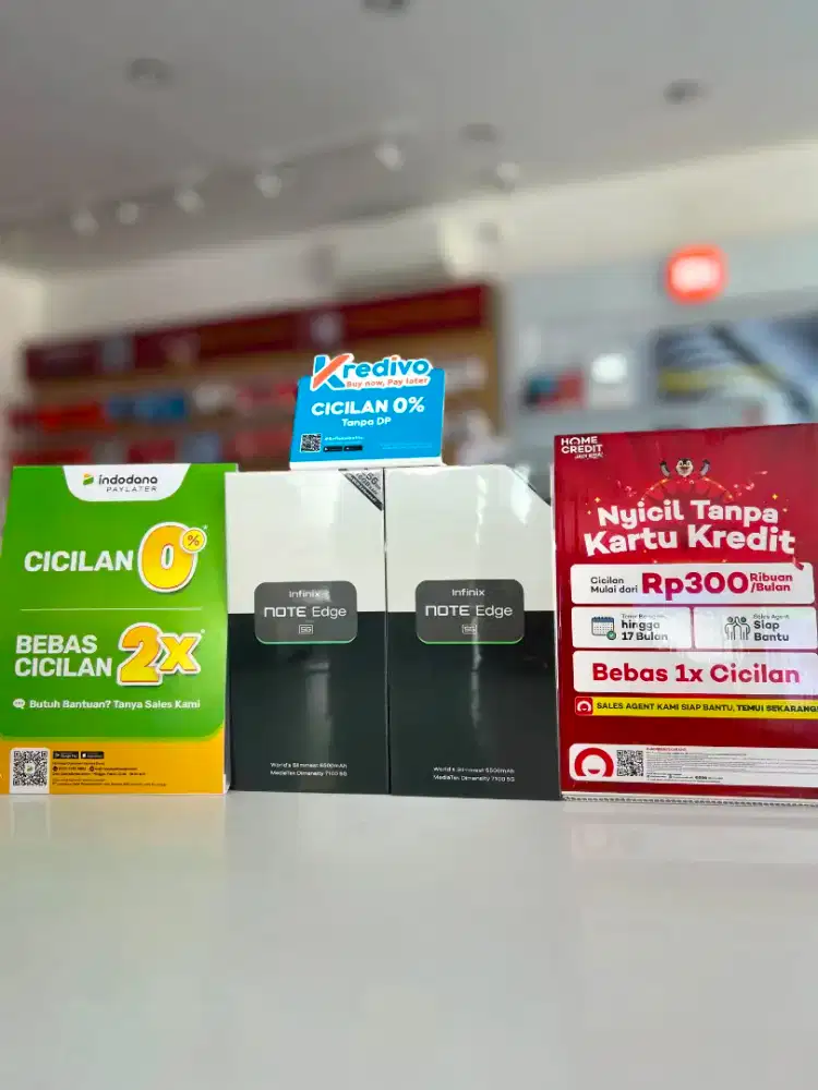 READY INFINIX NOTE EDGE 5G CICILAN CUKUP KTP AJA MINAT?? YUKK CHAT