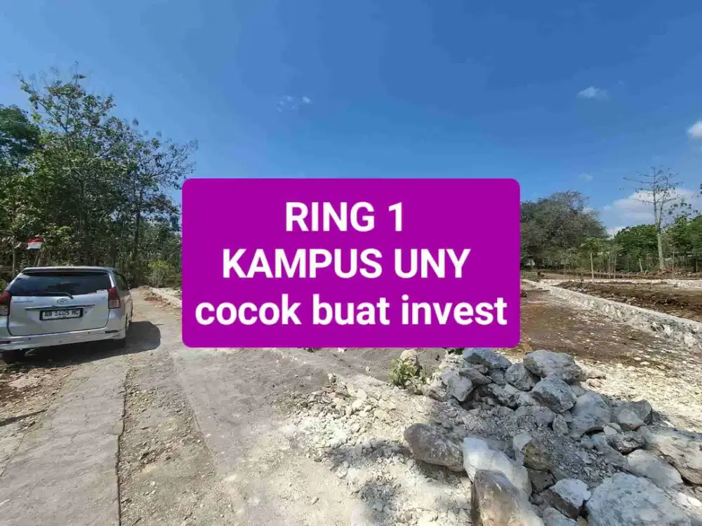 Kavling idaman buat juragan dekat kampus UNY