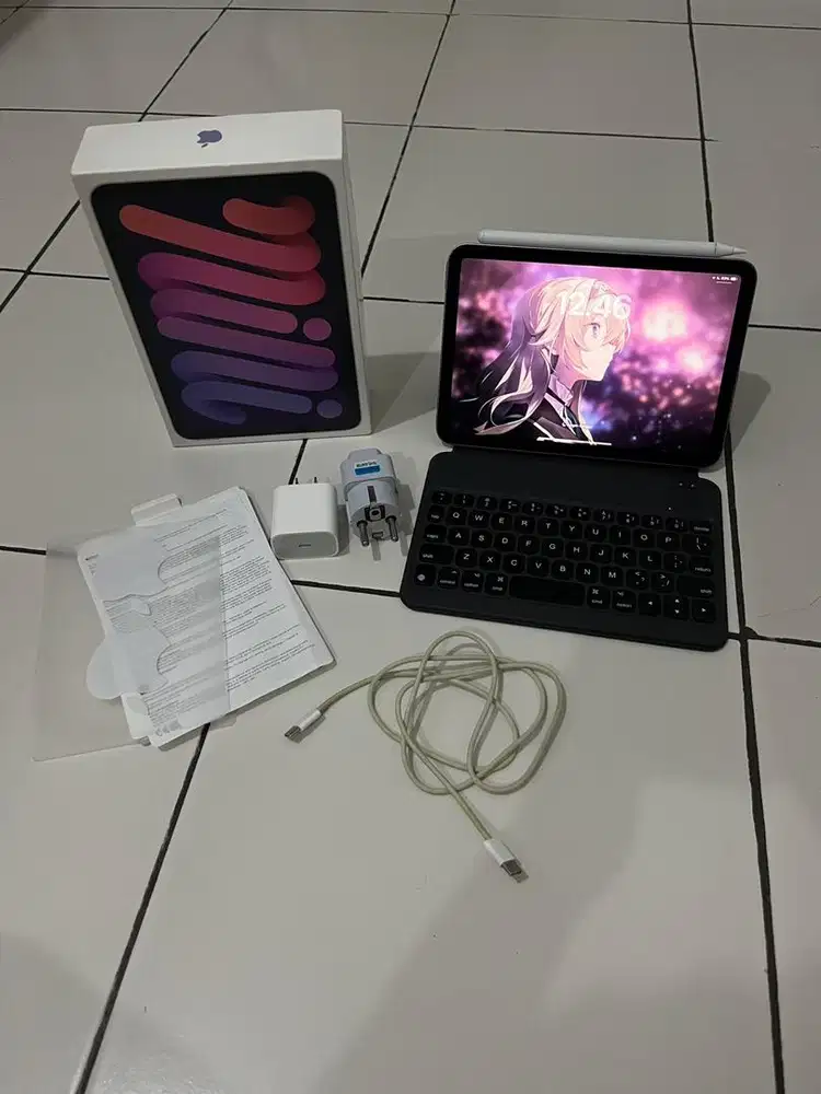 ipad mini 6 fullset 64gb