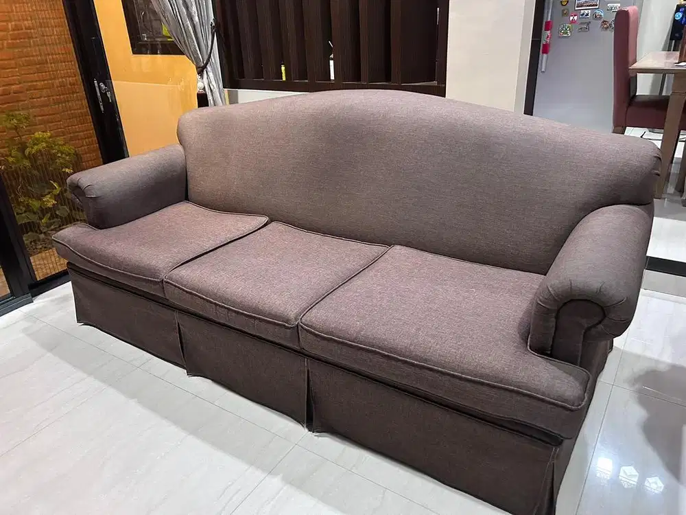 Sofa Rosewood - 3 seaters