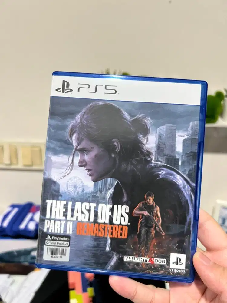 The last of us part 2 ps5