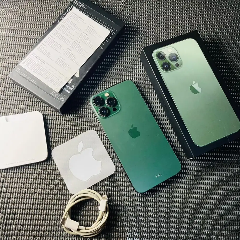 Iphone 13 promax 256 green ibox