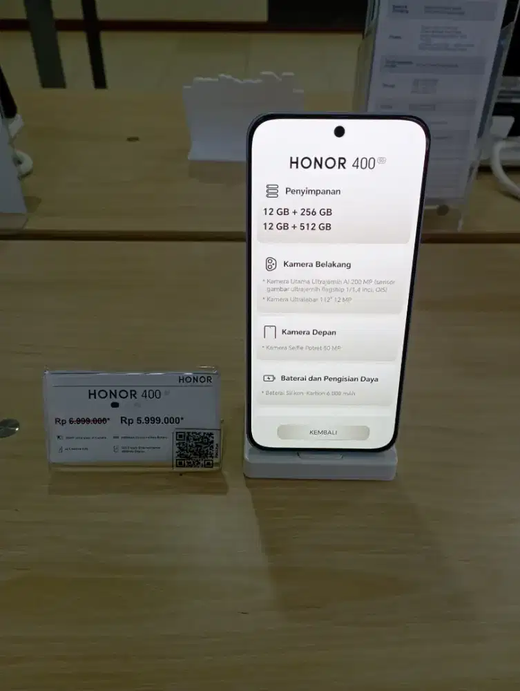 Honor 400 5g Ram 12/512 gb