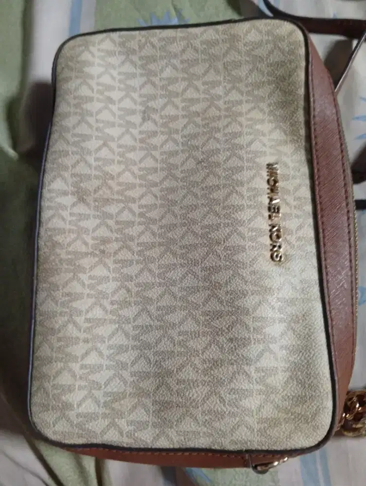Tas Coklat Michael Kors Asli Jepang
