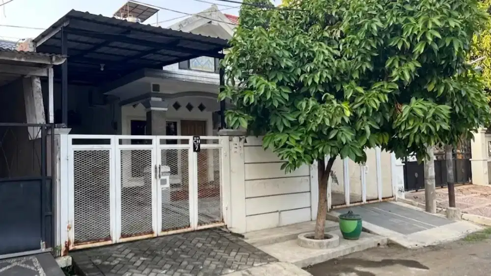 Dijual Rumah Tengah kota GOR, SIDOARJO