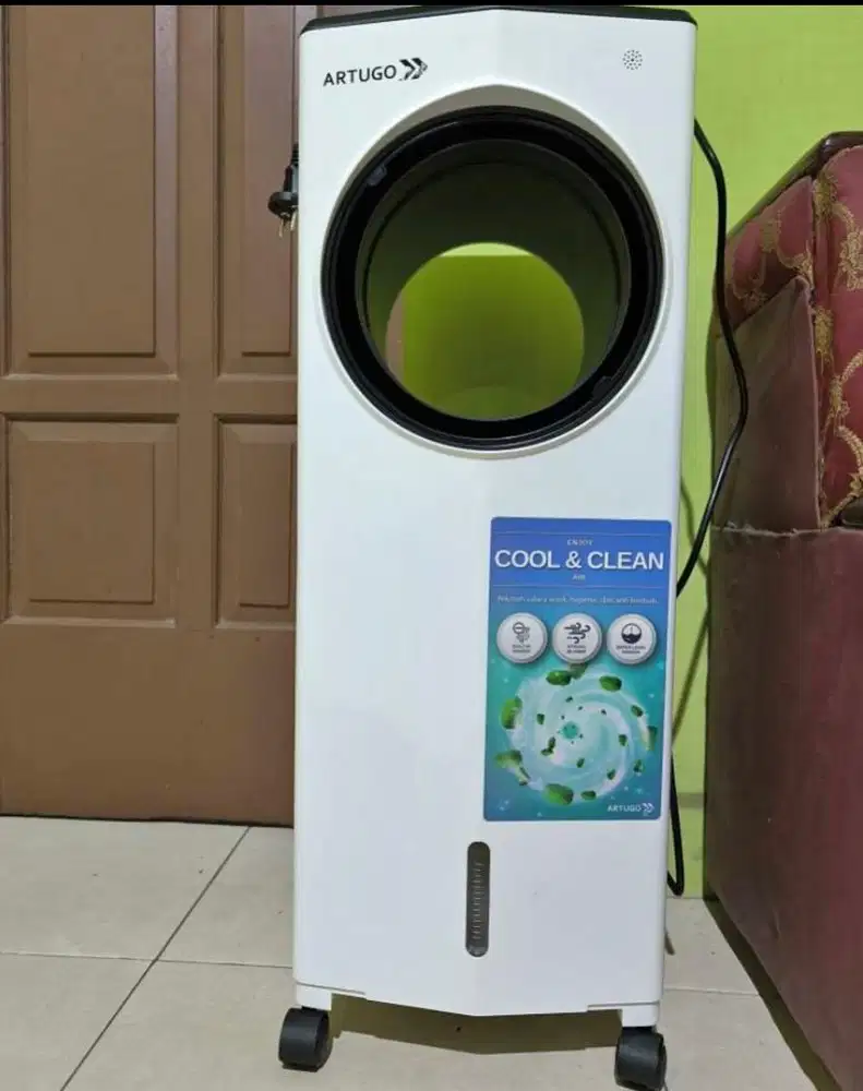 Air cooler sekali pakai