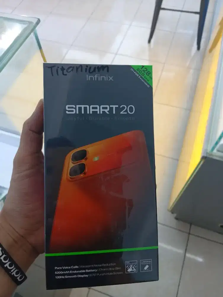 Infinix smart 20 4/128