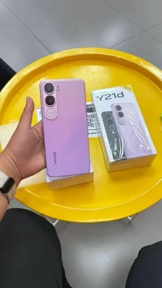 Vivo y21d New series