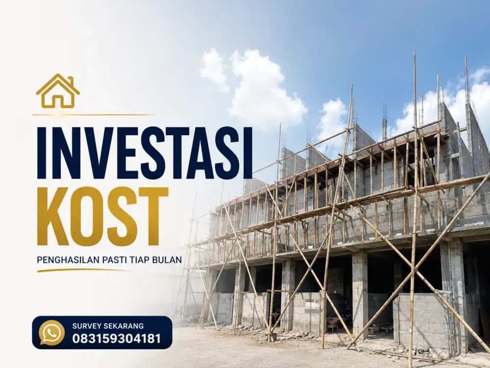 Kost 10 Kamar, Lokasi Strategis Malang
