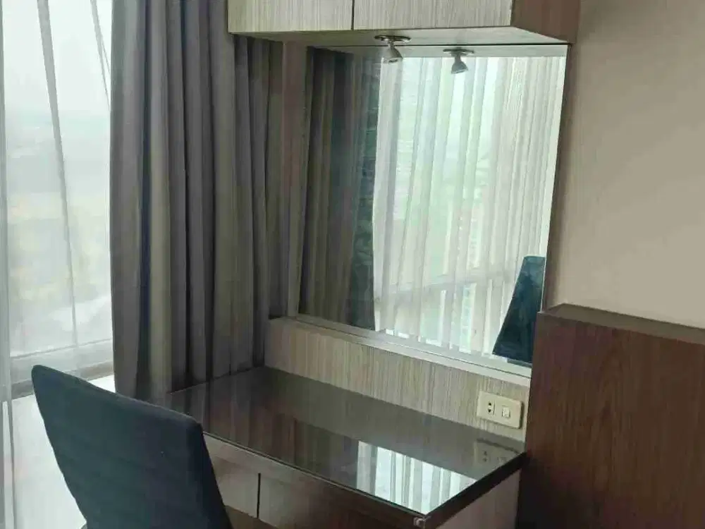 Di Sewakan Cepat Unit Studio Tower 1 Uresidence Apartment SUPERMAL KARAWACI