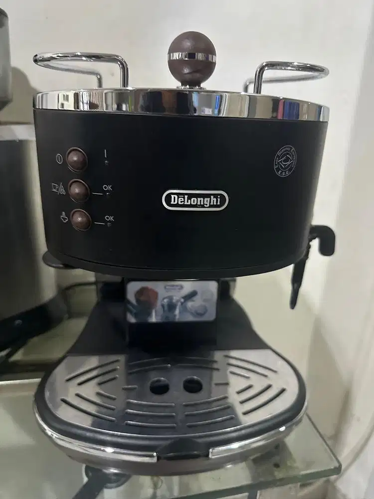 Mesin kopi espresso Delonghi Icona plus bonus