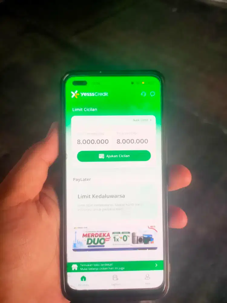 promo cicilan handphone