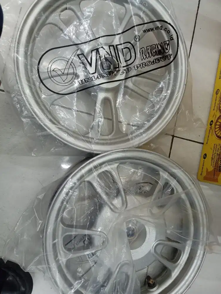 Velg scopy ring 12 original sntadr pabrik