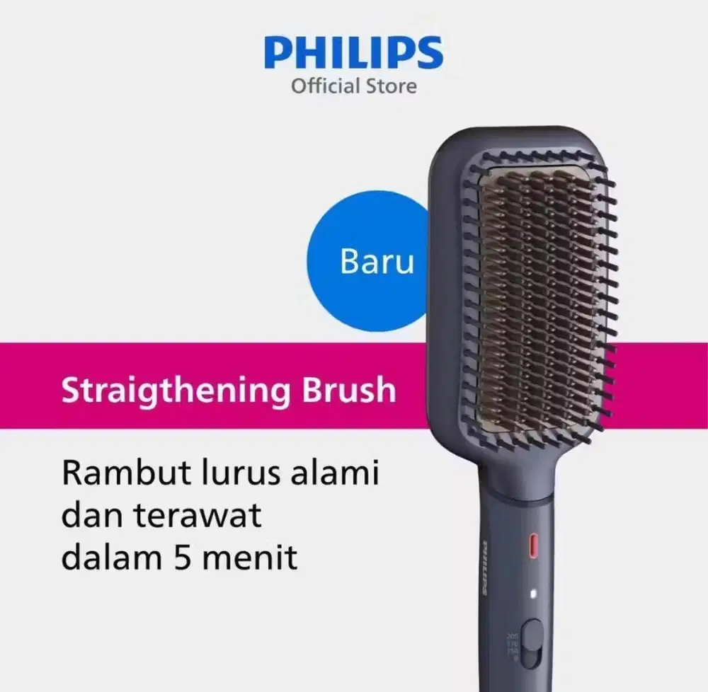 Philips Heated Straightening Brush
