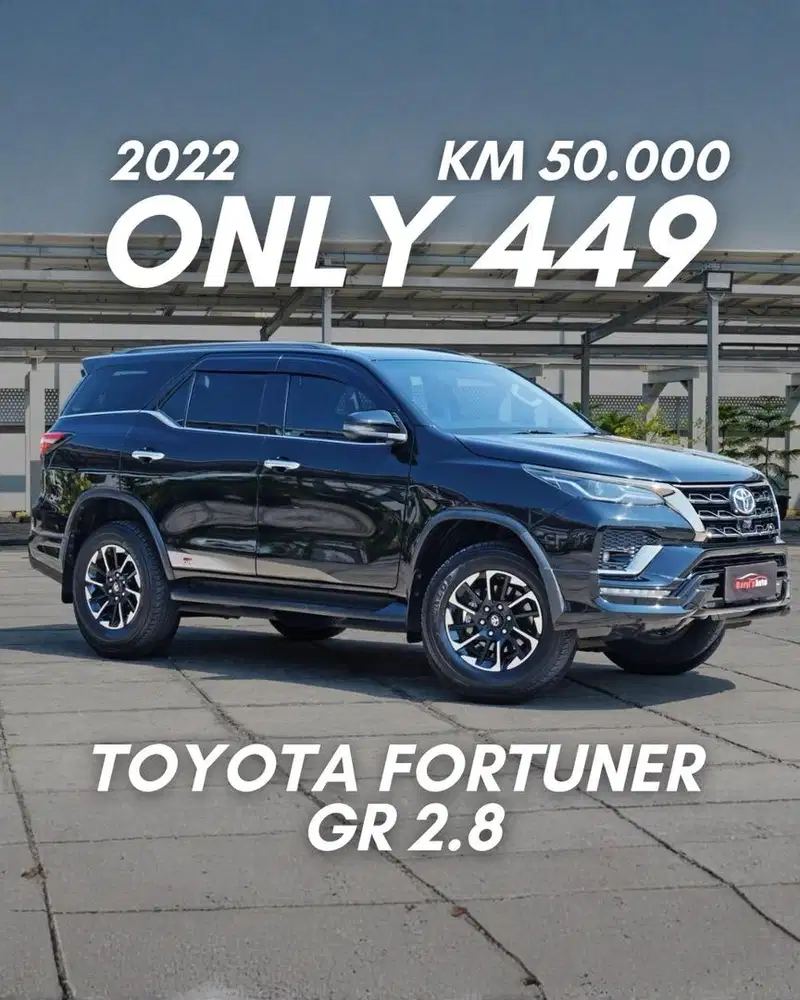Toyota Fortuner VRZ GR 2.8