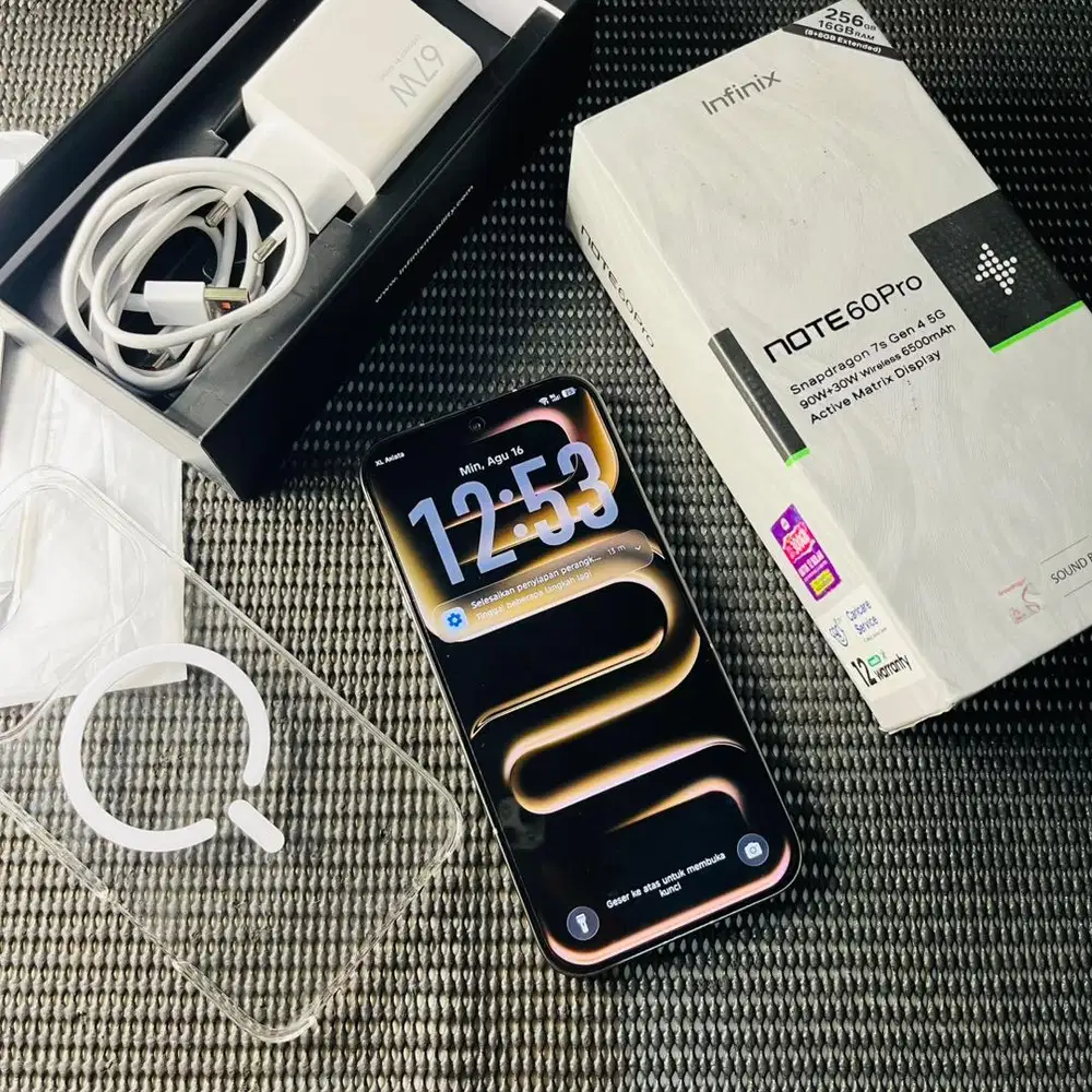 Infinix note 60 pro garansi 03/2027